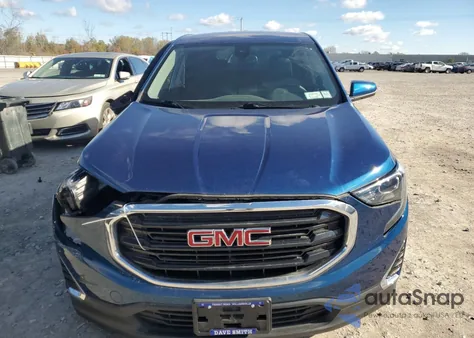2020 GMC Terrain Sle из США, поврежденный, VIN 3GKALMEV7LL123264